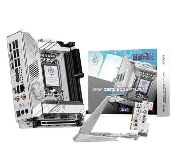 MSI MPG B860I EDGE TI WIFI - 1363695 - zdjęcie